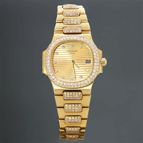 ladies gold patek philippe watch|gold patek philippe for sale.